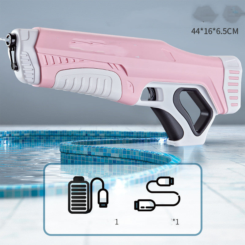 Summer New Children's Automatic Absorption Electric Water Gun Toy - LJ Enterprise
